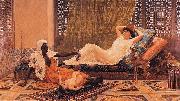 Frederick Goodall, A New Light in the Harem